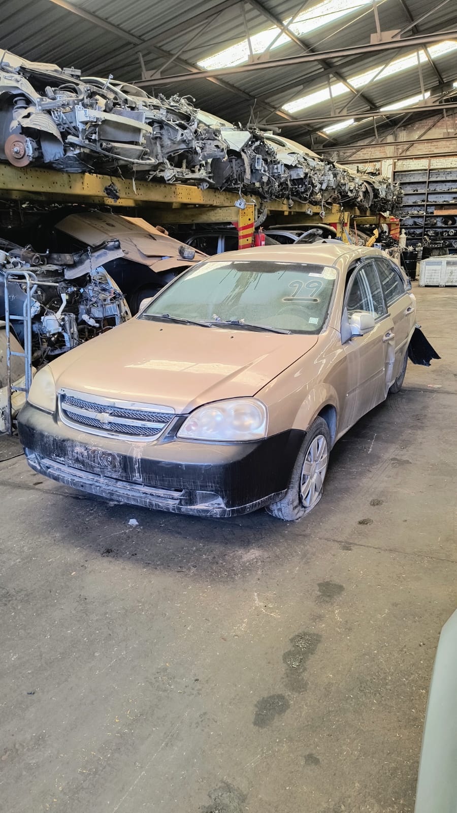  Chevrolet OPTRA LS II 2004    EN DESARME